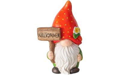 Boltze Dekofigur Strawberry