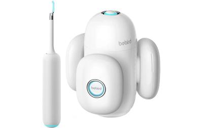 Flexible Ohr-Kamera weiss