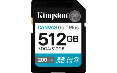 Canvas Go! Plus SDXC Card 512GB