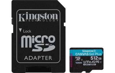 Canvas Go! Plus microSDXC Card 512GB