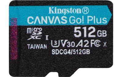 Canvas Go! Plus microSDXC Card 512GB
