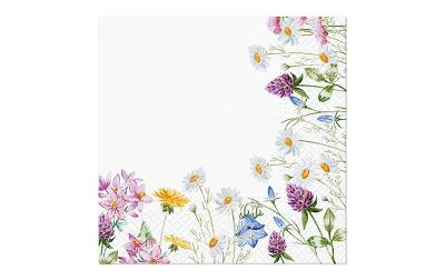 G. Wurm Serviette Blumenwiese