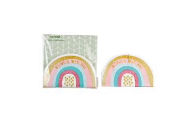 G. Wurm Serviette Wünsch Dir..