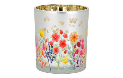 G. Wurm Windlicht Blumenwiese