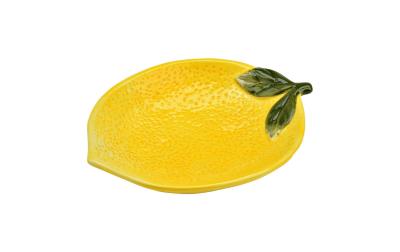 G. Wurm Schale Zitrone