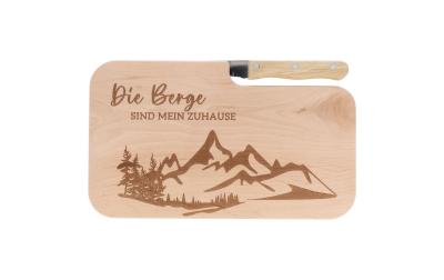 G. Wurm Schneidebrett Berge
