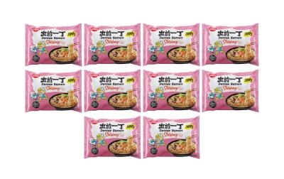 DEMAE RAMEN Nudelsuppe Crevetten 10er