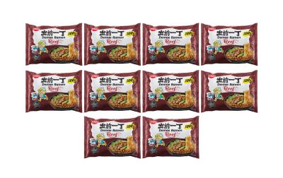 Nissin Demae Ramen Nudelsuppe - Rind 10er