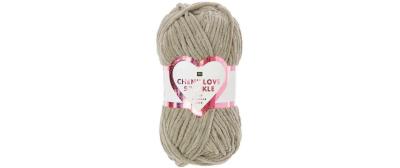 Rico Chenillove Sparkle taupe