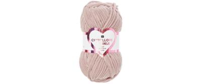 Rico Chenillove Sparkle altrosa