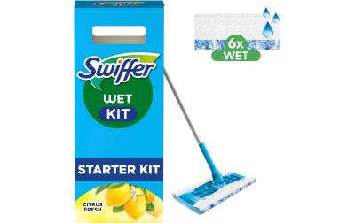 Swiffer Boden Starterset Blue
