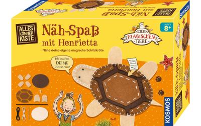 Magische Tiere Nähspass mit Henrietta