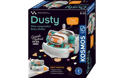 Dusty - Dein saugstarker Robo-Helfer