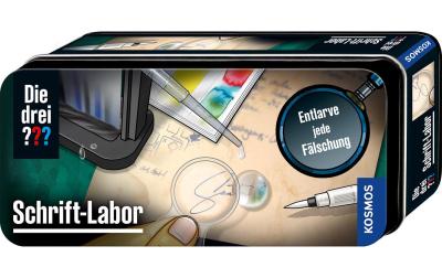 Die drei ??? Schrift-Labor (XL-Dose)