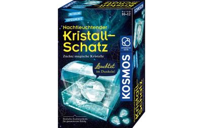 Nachtleuchtender Kristall-Schatz