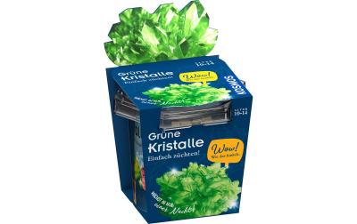Grüne Kristalle selbst züchten