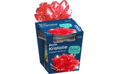 Rote Kristalle selbst züchten