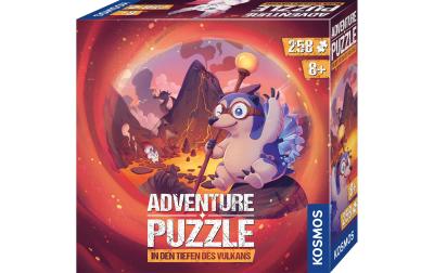 Adventure Puzzle In den Tiefen des Vulkans