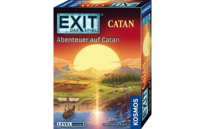 EXIT Abenteuer auf Catan (E)