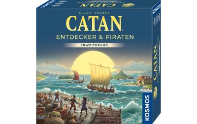 CATAN Entdecker & Piraten