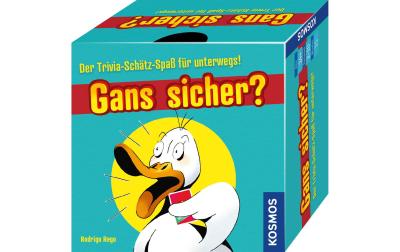 Gans sicher?