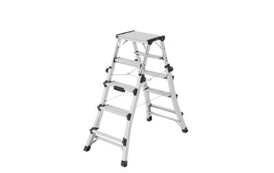 Hailo Doppelstufenleiter D100