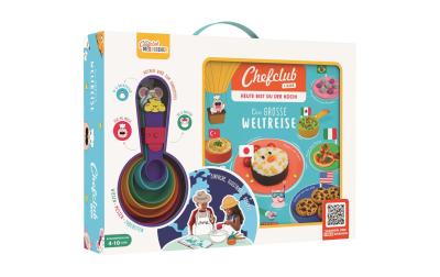 Chefclub Rezeptbuch Die grosse Weltreise