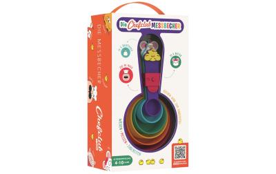 Chefclub Messbecher Farbig