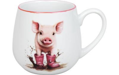 Könitz Kuschelbecher Tapsiges Schweinchen
