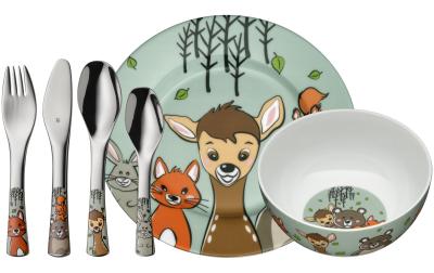 WMF Kinderbesteckset Forest Friends