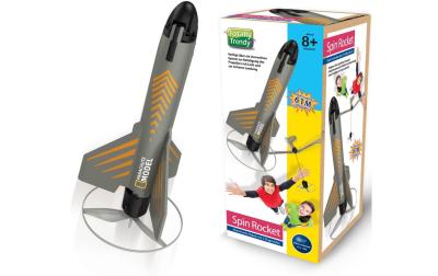 Totally Trendy Spin Rocket