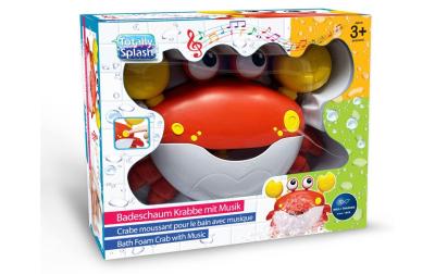 Totally Splash Badeschaum Krabbe mit Musik