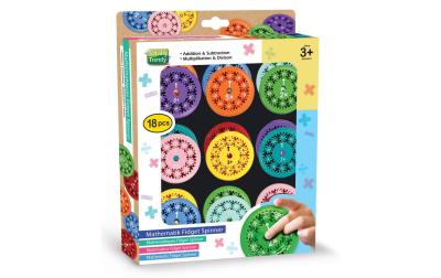 Totally Trendy Mathematik Fidget Spinner