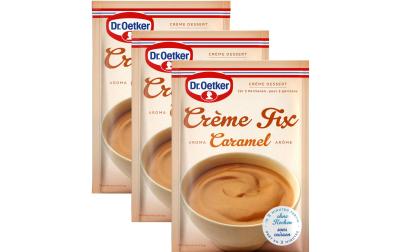 Crème-Fix Caramel TRIO