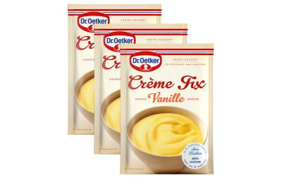Crème-Fix Vanille TRIO