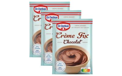 Crème Fix Chocolat Trio