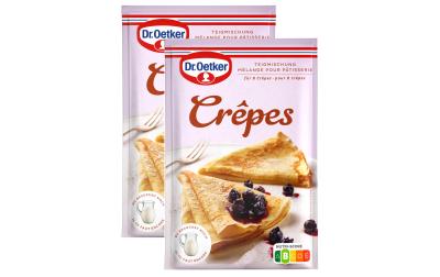 Dessertmischung Crepes 2er