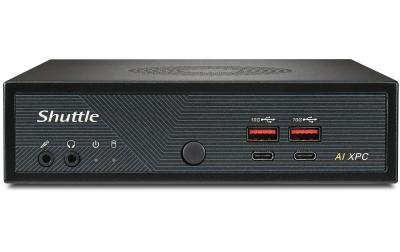 Shuttle Barebone DN11H7, schwarz
