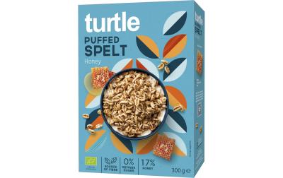 Puffed Spelt Honey