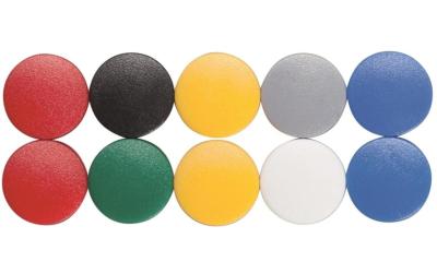 MAUL Magnete solid, 10 Stk