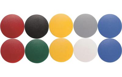 MAUL Magnete solid, 10 Stk