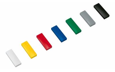 MAUL Magnete solid, 10 Stk