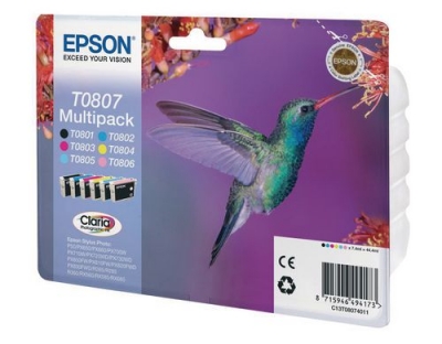 Stylus Epson C13T08074011 Multipack farbig