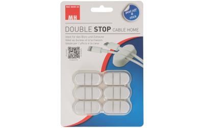 DOUBLE STOP Set 6x weiss