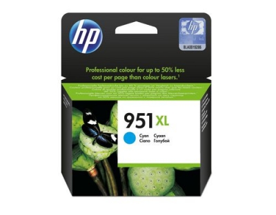 HP Tinte Nr. 951XL - Cyan (CN046AE)