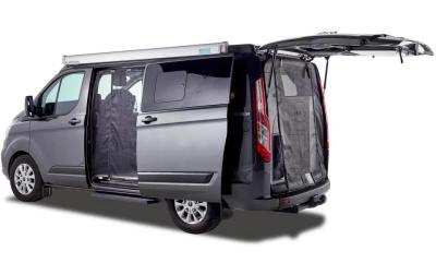 Schiebetürenmoskitonetz Magnetreissverschl.