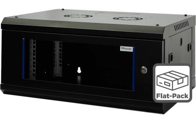 WIREWIN Wandschrank PS3 FP, 600x450x4HE sw
