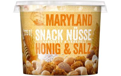 Maryland Snack Nüsse Honig