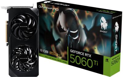 Gainward RTX5060 Ti Ghost OC 8GB GDDR7