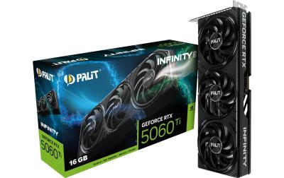 Palit RTX5060Ti Infinity 3 16GB GDDR7